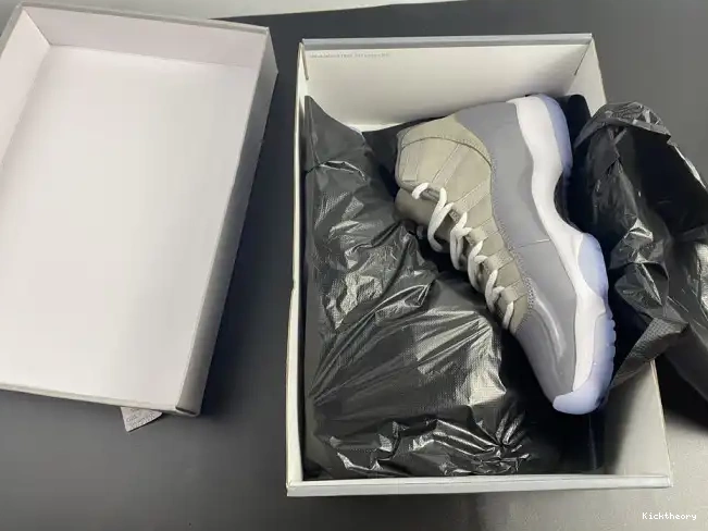 Kicktheory CT8012 Air 005 'Cool Jordan Grey' Retro 11 0621